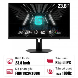 Màn hình MSI G244F E2 23.8-inch IPS 180Hz#1