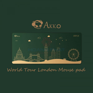 Bàn di chuột AKKO World Tour London XXL (90x40x0.4)#2