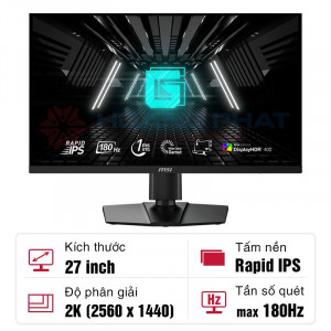 Màn hình MSI G274QPF E2 27-inch IPS 2K 180Hz#1