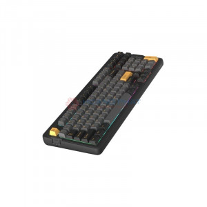 Bàn phím cơ DareU EK98 Pro Triple Mode Black Golden Dream switch#2