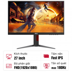 Màn hình AOC IPS 27G4 27-inch 180Hz#1