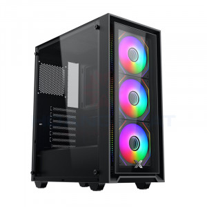 Vỏ Case Xigmatek FLY II 3GF (EN44663) kèm 3 fan G20F#1