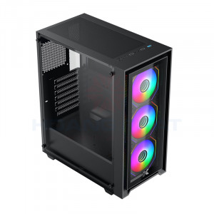 Vỏ Case Xigmatek FLY II 3GF (EN44663) kèm 3 fan G20F#4