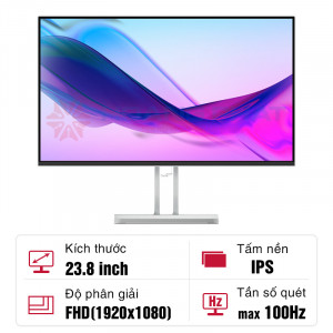Màn hình Lenovo L24i-4A (67BCKAC6VN) 23.8-inch IPS 100Hz#1