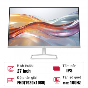 Màn hình HP S5 527SF (94F45AA) 27-inch IPS 100Hz#1