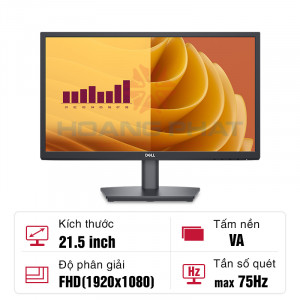 Màn hình Dell E2225HS 21.5 inch VA 75Hz#1