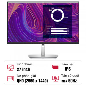 Màn hình Dell P2723D 27-inch IPS 2K 60Hz#1