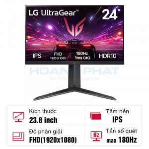 Màn hình LG UltraGear 24GS65F-B 23.8-inch IPS 180Hz#1