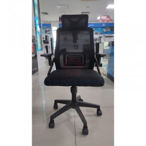 Ghế công thái học TMS04PS Black#4