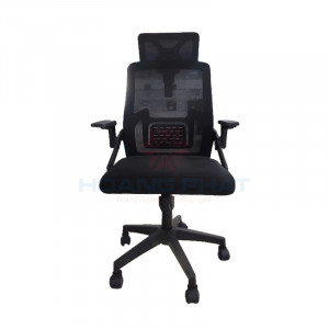 Ghế công thái học TMS04PS Black#1