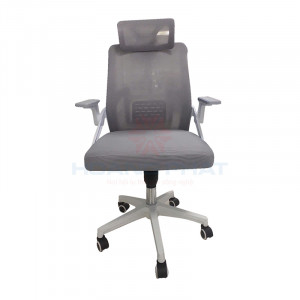 Ghế công thái học TMS04PS Gray#1