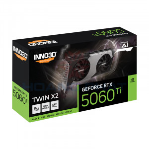Card màn hình INNO3D GeForce RTX 5060 Ti 16GB TWIN X2 GDDR7#3