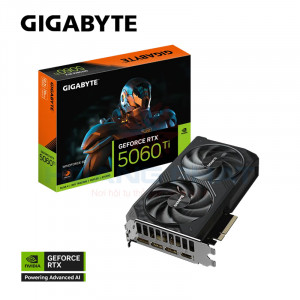 Card màn hình Gigabyte GeForce RTX 5060 Ti WINDFORCE 8GB GDDR7 (N506TWF2-8GD)#1