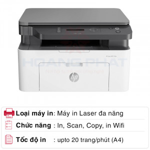 Máy in Laser HP đa năng MFP 136W (4ZB86A)#1