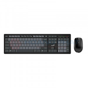 Key & Mouse Genius KM-8200 (Dual color) Wireless#1