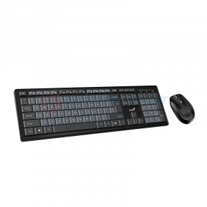Key & Mouse Genius KM-8200 (Dual color) Wireless#3