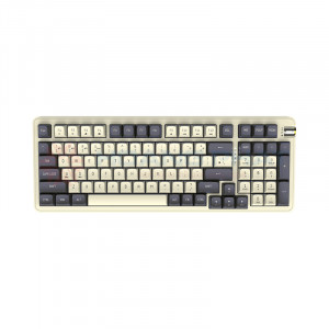 Bàn phím cơ DarkFlash  DF98 Twilight Wireless Yellow switch#7