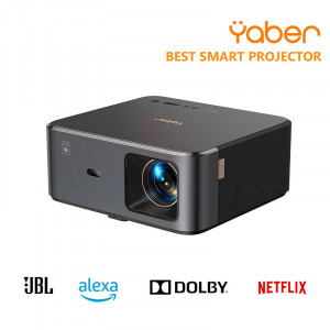 Máy chiếu Yaber K2s (LCD/15000 Led Lumens/ Full HD 4K) - Hội tụ công nghệ hàng đầu#1