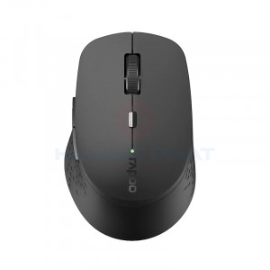 Mouse Rapoo M300 Silent màu đen (Wireless, Bluetooth)#1