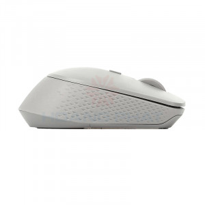 Mouse Rapoo M300 Silent màu xám trắng (Wireless, Bluetooth)#3