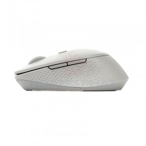 Mouse Rapoo M300 Silent màu xám trắng (Wireless, Bluetooth)#4