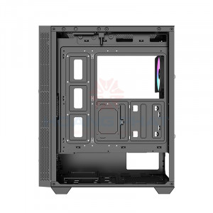 Vỏ Case Kenoo ESPORT AFT240 - 3F Black (kèm 3 Fan)#3