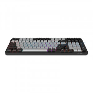Bàn phím quang cơ DareU EK98X PBT Black Grey - Blue Switch#6