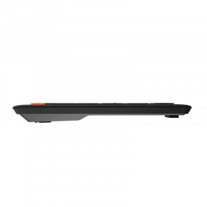 Keyboard DareU LK150D Black Orange (Dual Mode)#3