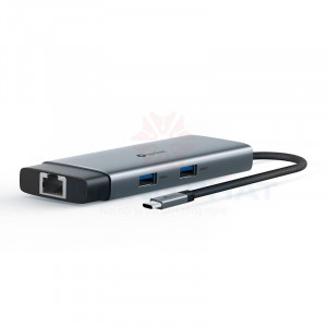Bộ chuyển đổi TP-Link UH6120C USB Type-C to HDMI, USB3.0, Lan Gigabit, USB-C#3