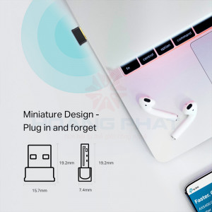 USB Wifi TP-Link Archer T2UB Nano (Wi-Fi AC600 + Bluetooth 4.2)#3