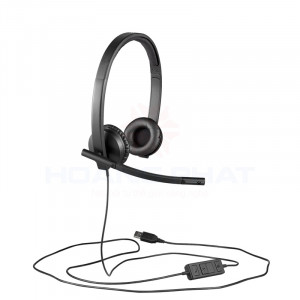 Tai nghe Logitech H570e#4