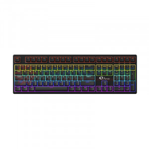 Bàn phím cơ AKKO 3108 SR Black Shine-Through Akko Pink Switch#1