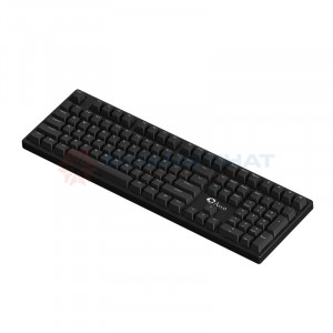 Bàn phím cơ AKKO 3108 SR Black Shine-Through Akko Pink Switch#3