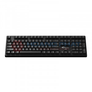 Bàn phím cơ AKKO 3108 SR Black Shine-Through Akko Pink Switch#2