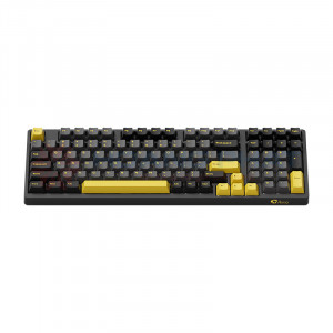 Bàn phím cơ AKKO 3098B Plus Black & Gold Fairy (Silent) switch#5