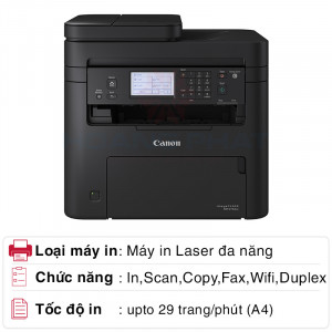 Máy in Laser Canon đa năng MF275DW - NK#1