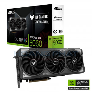Card màn hình ASUS TUF Gaming RTX 5060 8GB GDDR7 OC (TUF-RTX5060-O8G-GAMING)#1
