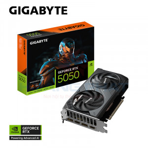 Card màn hình Gigabyte RTX 5050 WINDFORCE OC 8GB (GV-N5050WF2OC-8GD)#1
