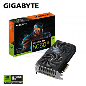 Card màn hình Gigabyte RTX 5060 Ti WINDFORCE OC 16GB GDDR7 (GV-N506TWF2OC-16GD)#1