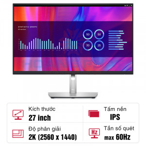 Màn hình Dell P2723DE 27-inch IPS 2K 60Hz#1