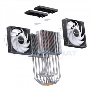 Tản nhiệt khí CPU Jonsbo CR-3000E ARGB Black (Hỗ trợ SK1851)#6