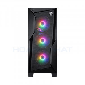 Vỏ case MSI MAG FORGE 130A AIRFLOW ( ATX - 4 Fan RGB)#4
