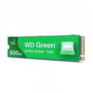 SSD Western Green SN350 500GB NVMe PCIe Gen3x4 WDS500G2G0C#2