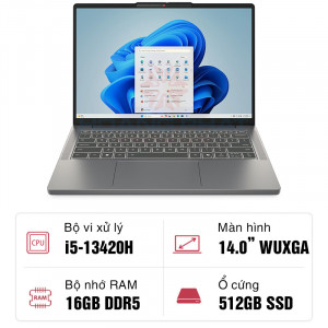 Lenovo IdeaPad Slim 3 14IRH10 (83K00008VN)#1