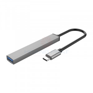 Bộ chia cổng USB Type-C ra 4 cổng USB ORICO 3.0, 2.0 (AH-12F-GY-BP)#4