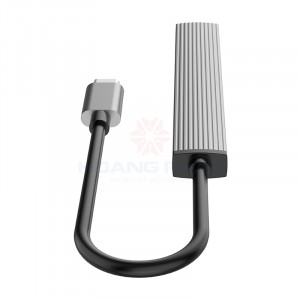 Bộ chia cổng USB Type-C ra 4 cổng USB ORICO 3.0, 2.0 (AH-12F-GY-BP)#3