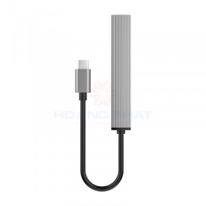 Bộ chia cổng USB Type-C ra 4 cổng USB ORICO 3.0, 2.0 (AH-12F-GY-BP)#2