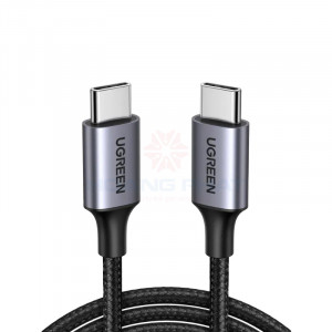 Cáp sạc nhanh 60W USB Type-C to Type-C dài 2M bọc nylon Ugreen 50152#1