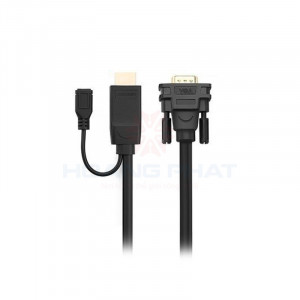 Cáp chuyển HDMI to VGA dài 1,5m Ugreen 30449#2