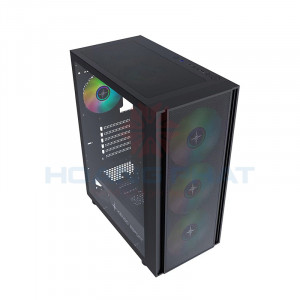 Vỏ Case Kenoo ESPORT EM700 - 3F Mesh Black ( 3Fan Rainbow)#2